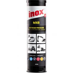 Inox MX8 Extreme Pressure High Temperature PTFE Grease Cartridge 450g