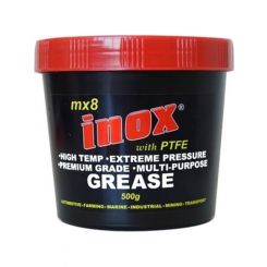 Inox MX8 Extreme Pressure High Temperature PTFE Grease 500g