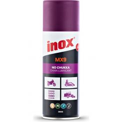 Inox MX9 No Chukka Chain Lubricant Aerosol Spray 300g