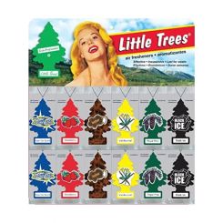 Little Trees Car Air Freshener Assorted Pack of 60