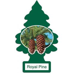 Little Trees Car Air Freshener Royal Pine Single Pack
