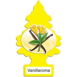 Little Trees Car Air Freshener Vanillaroma Single Pack