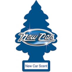 Little Trees Car Air Freshener New Car Single Pack