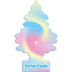 Little Trees Car Air Freshener Cotton Candy Single Pack