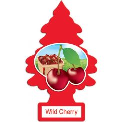 Little Trees Car Air Freshener Wild Cherry Single Pack