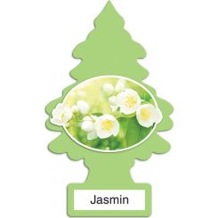 Little Trees Car Air Freshener Jasmin Single Pack