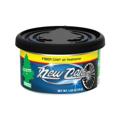 Little Trees Car Air Freshener Fiber Can New Car