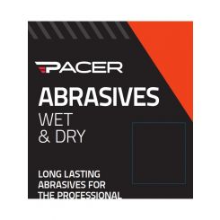 Pacer Wet & Dry Long Lasting Abrasive Sheet 2000 Grit