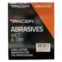 Pacer Wet & Dry Long Lasting Abrasive Sheet 240 Grit