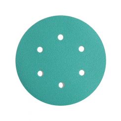 Pacer Sticki-Rip Abrasive Sheet Disc 150mm 6H 240 Grit