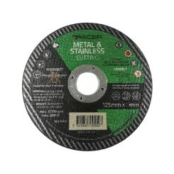 Pacer Metal & Stainless Cutting Disc 125mm x 1.6mm x 22mm
