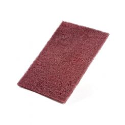 Pacer Maroon Scouring Pad Course Texture