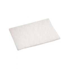 Pacer White Scouring Pad Super Fine Texture