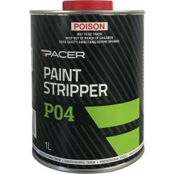Pacer P04 Paint Stripper Removes Paints Coatings From Surfaces 1L