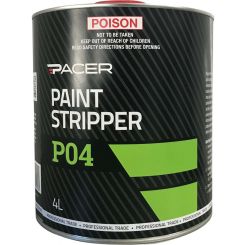 Pacer P04 Paint Stripper Removes Paints Coatings From Surfaces 4L