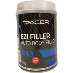 Pacer R43 Ezi Auto Body Filler Super Smooth Formula 2kg