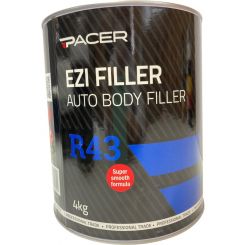 Pacer R43 Ezi Auto Body Filler Super Smooth Formula 4kg