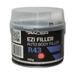Pacer R43 Ezi Auto Body Filler Super Smooth Formula 500g