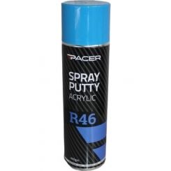 Pacer R46 Spray Putty Acrylic Aerosol 400g