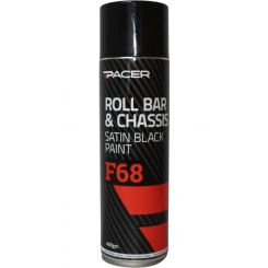 Pacer F68 Roll Bar & Chassis Satin Black 400g