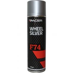 Pacer F74 Wheel Silver Paint Aerosol 400g