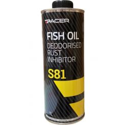 Pacer S81 Fish Oil Deodorised Rust Inhibitor 1L