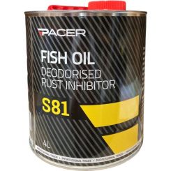 Pacer S81 Fish Oil Deodorised Rust Inhibitor 4L