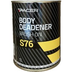 Pacer S76 Body Deadener Brush On 1L