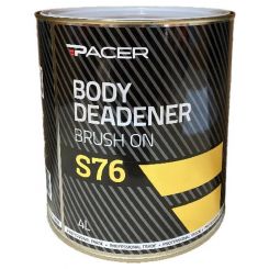 Pacer S76 Body Deadener Brush On 4L