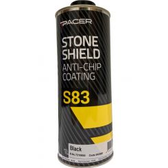 Pacer S83 Stone Shield Anti Chip Coating Black 1L