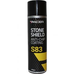 Pacer S83 Stone Shield Anti Chip Coating Black 400g