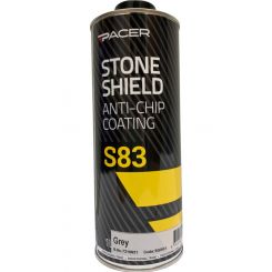 Pacer S83 Stone Shield Anti Chip Coating Grey 1L