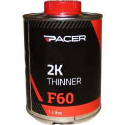 Pacer F60 Thinners For 2K Paints & Coatings 1L