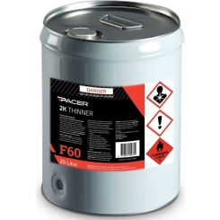 Pacer F60 Thinners For 2K Paints & Coatings 20L