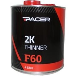 Pacer F60 Thinners For 2K Paints & Coatings 4L