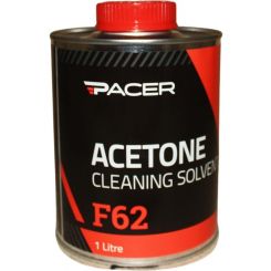 Pacer F62 Acetone Powerful Cleaning Solvent 1L