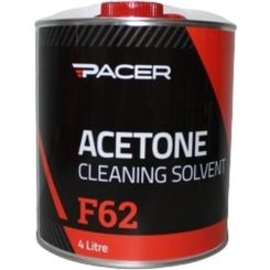 Pacer F62 Acetone Powerful Cleaning Solvent  4L