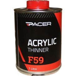 Pacer F59 Acrylic Paint Thinners 1L