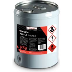 Pacer F59 Acrylic Paint Thinners 20L