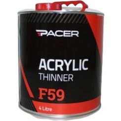Pacer F59 Acrylic Paint  Thinners 4L