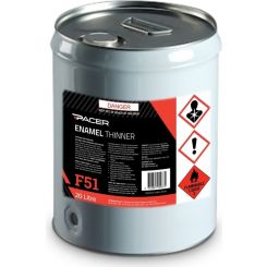 Pacer F51 Enamel Paint Thinners 20L