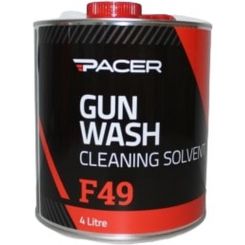 Pacer F49 Gunwash Cleaning Solvent 4L