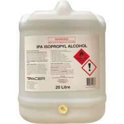 Pacer Isopropyl Alcohol Multi Purpose 20L