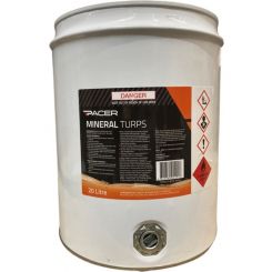 Pacer Mineral Turpentine Traditional Solvent 20L