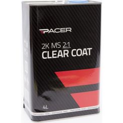 Pacer 2K MS 2:1 Clear Coat High Quality 4L