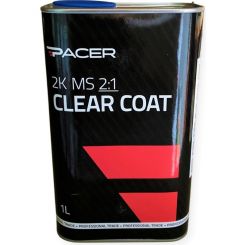Pacer 2K MS 2:1 Clear Coat High Quality 1L