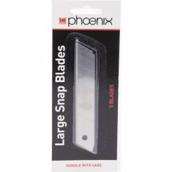 Phoenix Large Snap Blades Pack of 5