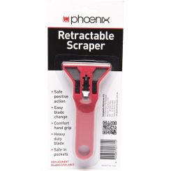 Phoenix Retractable Scraper Tool