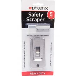 Phoenix Safety Scraper with 5 Blades