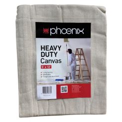 Phoenix Heavy Duty Canvas 5 x 12 feet